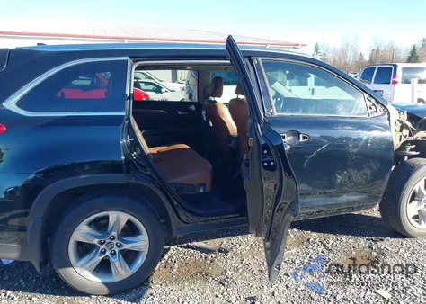 2017 Toyota Highlander Limited из США, поврежденный, VIN 5TDDZRFH6HS429032